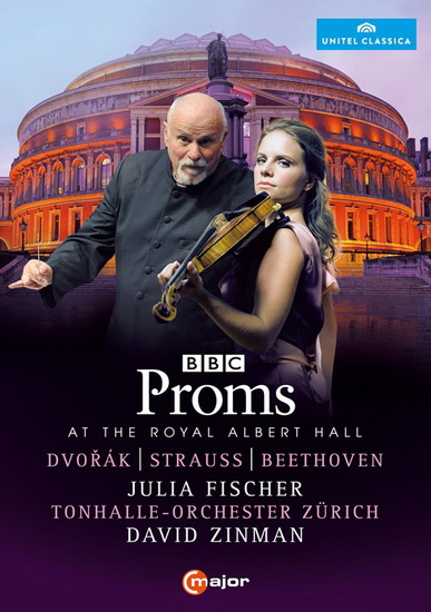 Julia Fischer At The BBC Proms - DVORAK - STRAUSS - BEETHOVEN