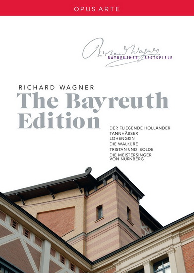 Wagner - The Bayreuth Edition (12DVD) - WAGNER RICHARD