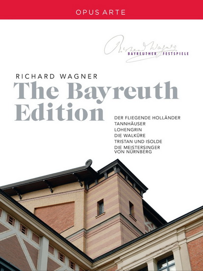 Wagner - The Bayreuth Edition (8BR) - WAGNER RICHARD