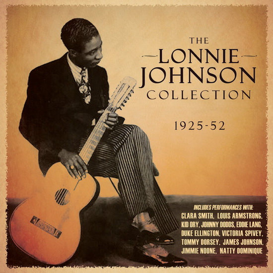 Collection 1925-1952 (2CD) - JOHNSON LONNIE