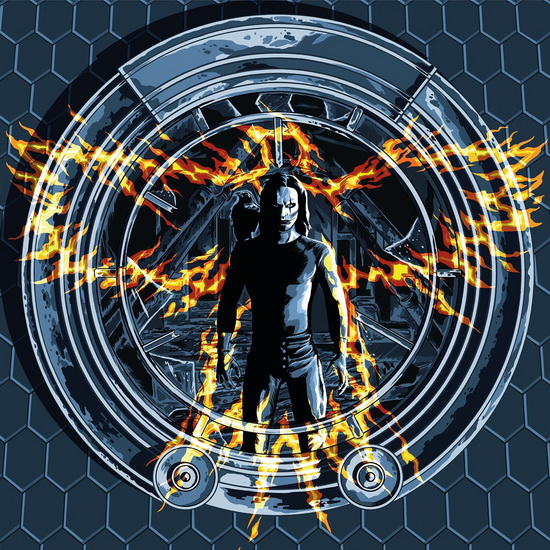 The Crow / Sicario (Vinyl) - COMPILATION