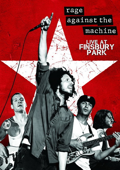 Live At Finsbury Park - RAGE AGAINST THE MACHINE