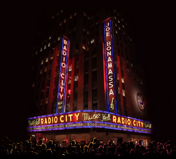 Live At Radio City Music Hall (CD+DVD) - BONAMASSA JOE