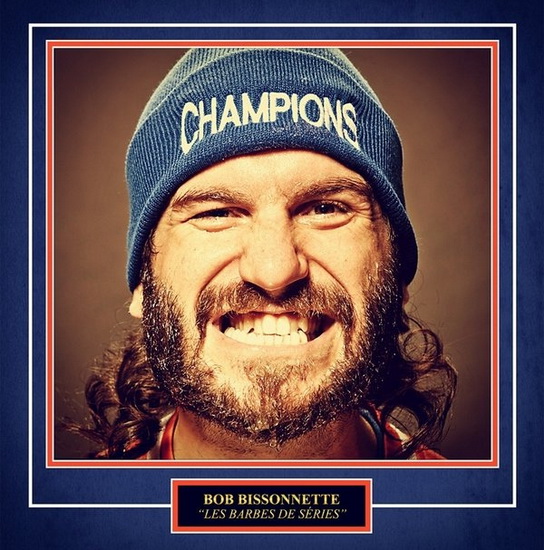 Les Barbes de séries - BISSONNETTE BOB