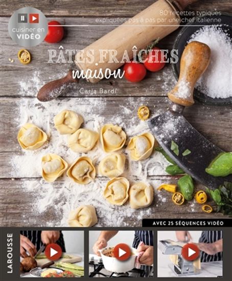 Pâtes fraîches maison - CARLA BARDI - RACHAEL LANE