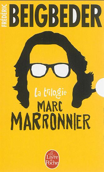 La Trilogie Marc Marronnier Cof. 3 vls - FRÉDÉRIC BEIGBEDER