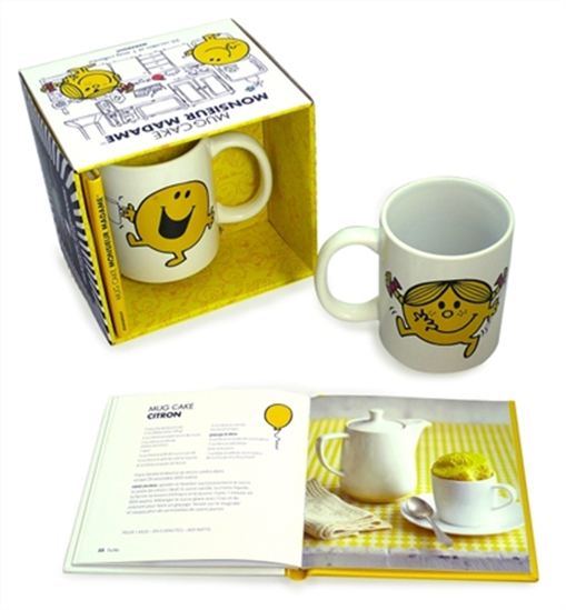 Mug cake Monsieur Madame Cof. - COLLECTIF