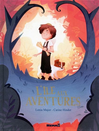 L&#39;Île aux aventures - LENIA MAJOR - CARINE HINDER