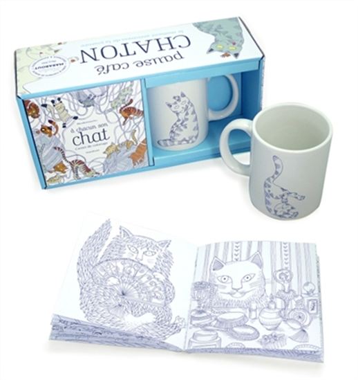 Pause café chatons + tasse Cof. - COLLECTIF