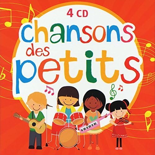 Chansons des tout-petits (4CD) - COMPILATION