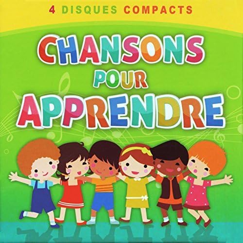 Chansons pour apprendre (4CD) - COMPILATION