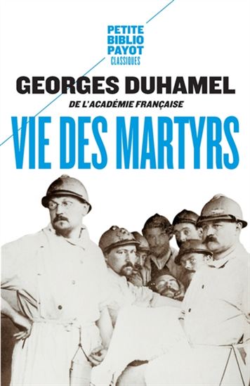 Vie des martyrs - GEORGES DUHAMEL