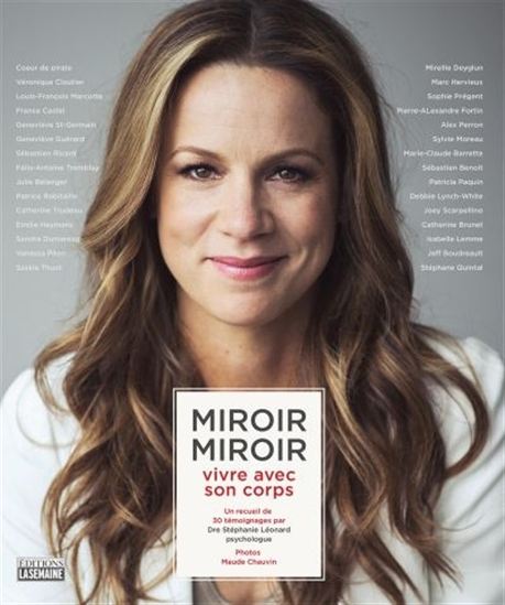 Miroir Miroir : vivre avec son corps - STÉPHANIE LÉONARD