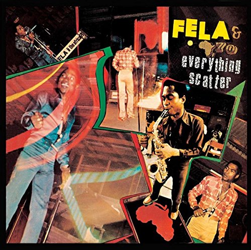 Everything Scatter (Vinyl) - KUTI FELA