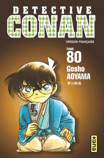 Détective Conan #80 - GOSHO AOYAMA