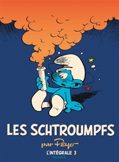 Les Schtroumpfs : l&#39;intégrale #03 - PEYO