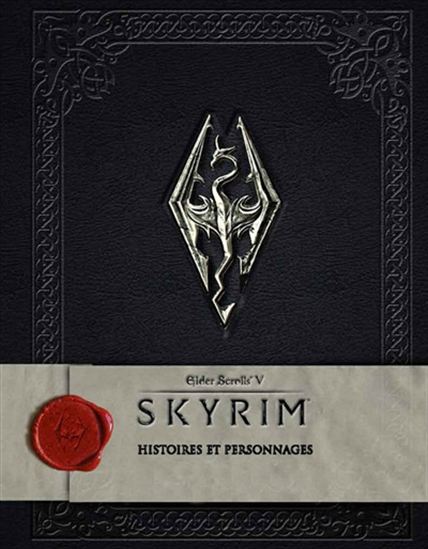 Skyrim : histoires et personnages - COLLECTIF