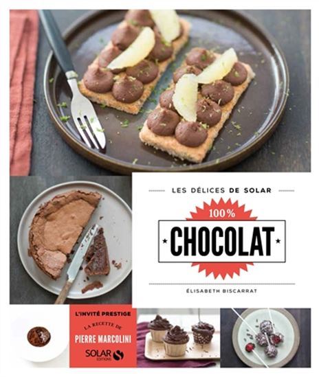 100% chocolat - ELISABETH BISCARRAT