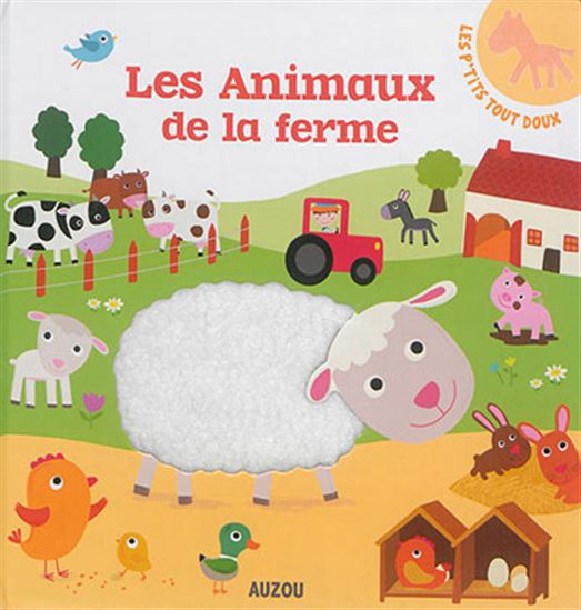 Virginie Graire Les Animaux De La Ferme Livres Pour Bebe Livres Renaud Bray Com Livres Cadeaux Jeux