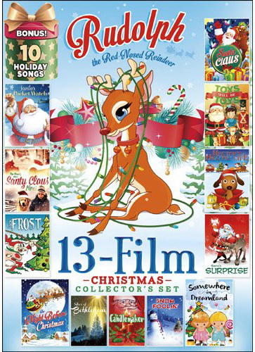 13 Film Christmas Collection Set