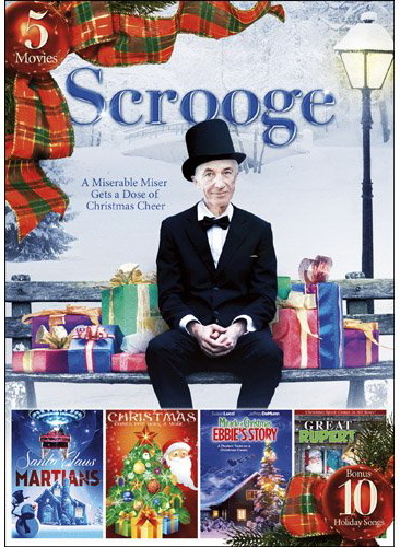 5 Movie Featuring Scrooge
