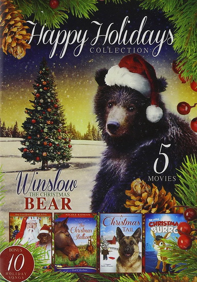 5 Movie Happy Holidays Collection