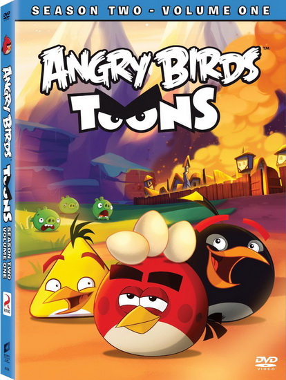 Angry Birds Toons (Season 2 Volume 1) - ANGRY BIRDS TOONS