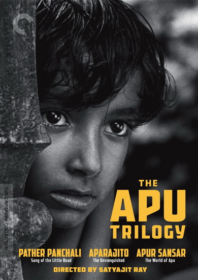 The Apu Trilogy - RAY SATYAJIT