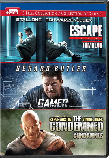 Escape Plan / Gamer / The Condemned - DIVERS