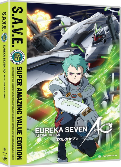 Eureka Seven AO (Complete Series) - EUREKA SEVEN AO