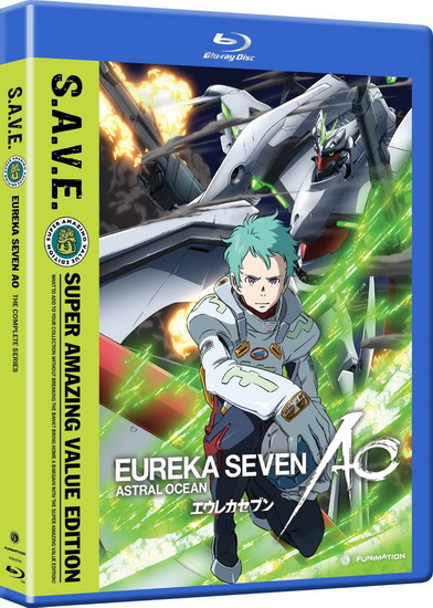 Eureka Seven AO (Complete Series) - EUREKA SEVEN AO