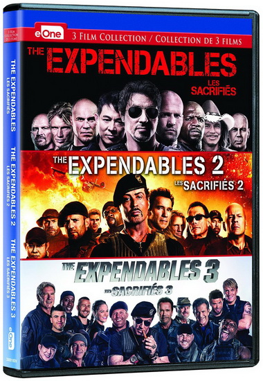 Expendables / Expendables 2 / Expendables 3 - STALLONE SYLVESTER WEST SIMON