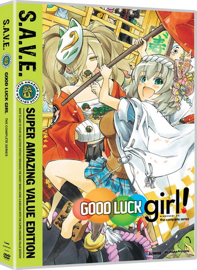 Good Luck Girl!: Complete Series - 