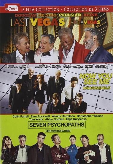 Last Vegas / Now You See Me / Seven Psychopaths - DIVERS