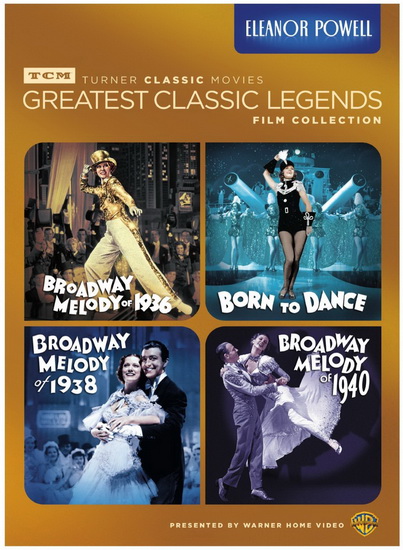 TCM Greatest Classic Films Legends: Eleanor Powell - DIVERS