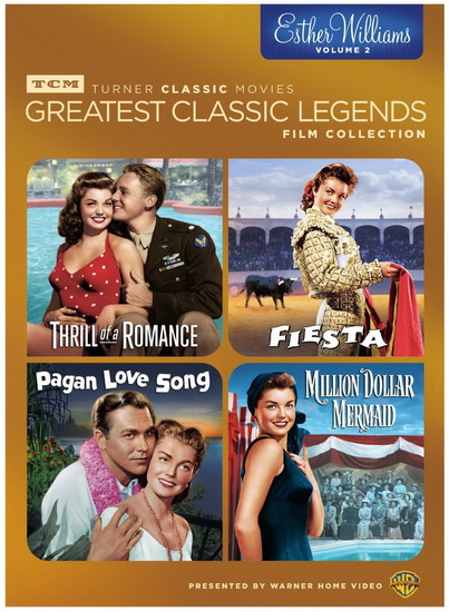 TCM Greatest Classic Films Legends: Esther Williams (Volume 2) - DIVERS