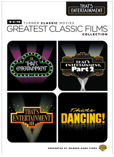 TCM Greatest Classic Films Legends: That's Entertainment - DIVERS