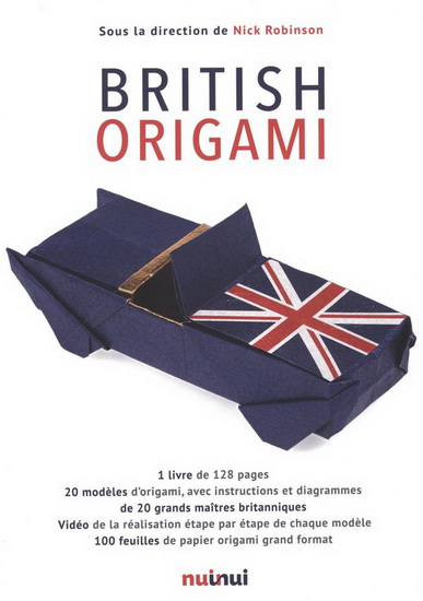 British origami - NICK ROBINSON