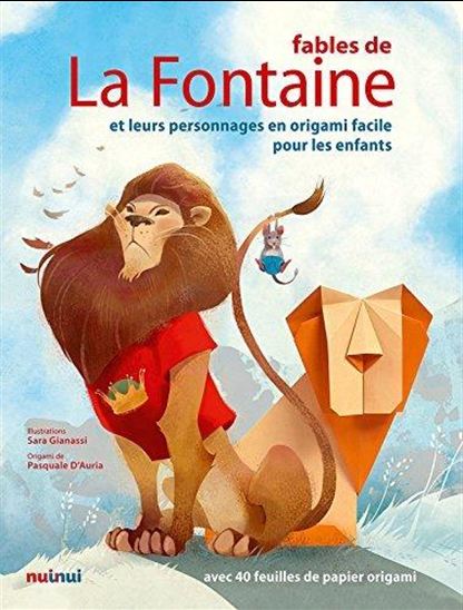 Fables de la Fontaine, personnages en origami - PASQUALE D'AURIA