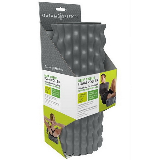 Rouleau masseur texturé pour le dos et les jambes - ACCESSOIRE