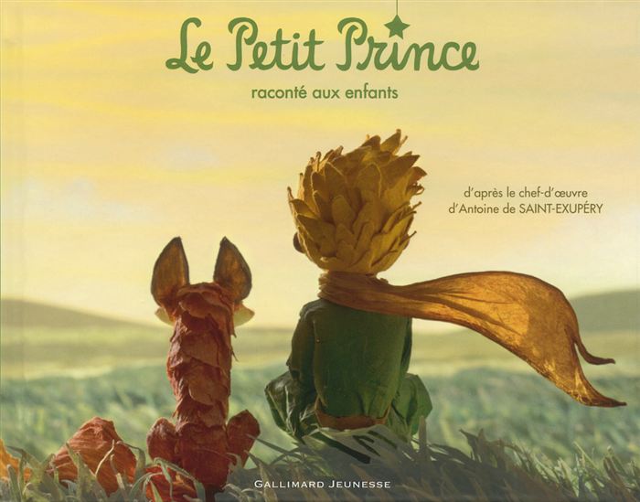 Le Petit Prince raconté aux enfants - ANTOINE DE SAINT-EXUPÉRY