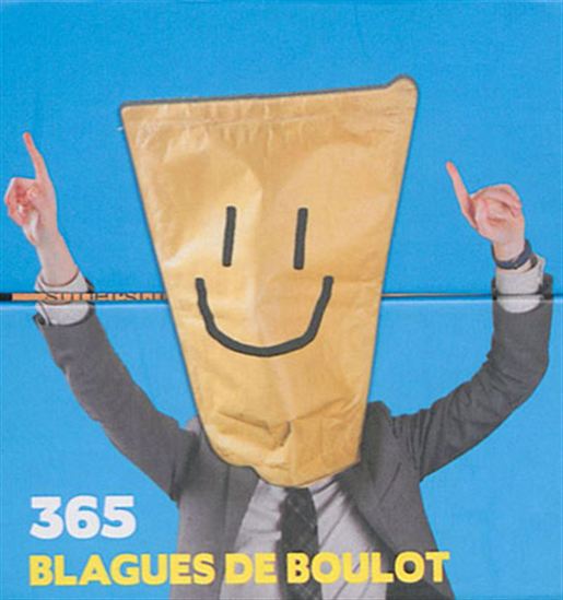 365 blagues de boulot - COLLECTIF