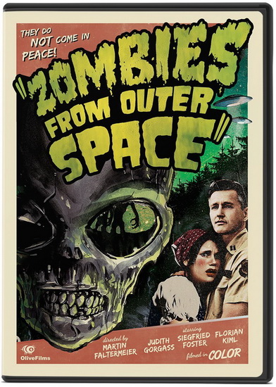 Zombies From Outer Space - FALTERMEIER MARTIN