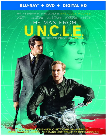 The Man From U.N.C.L.E. (2015) (Blu-Ray+Dvd) - RITCHIE GUY