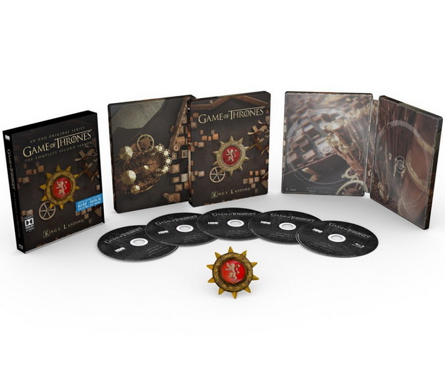 Game of Thrones (Season 2) (Blu-Ray) - GAME OF THRONES