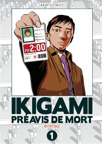 Ikigami, préavis de mort : volume double #01 - MOTORO MASE