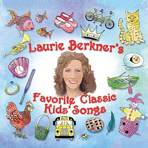 Laurie Berkner&#39;S Favorite Classic Kids&#39; Songs (2CD) - LAURIE BERKNER BAND (THE)