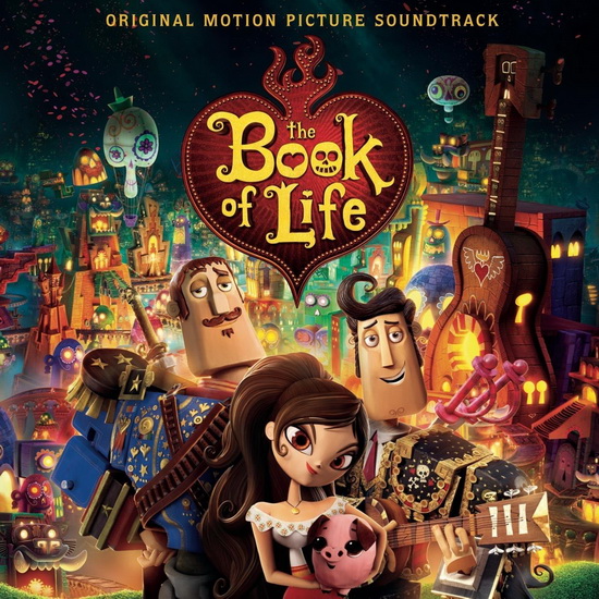 The Book Of Life (2Vinyl) - GUSTAVO SANTAOLALLA