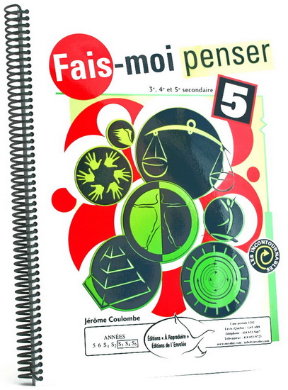 Fais-moi penser 5 : 3e, 4e et 5e secondaire - COULOMBE. JÉRÔME