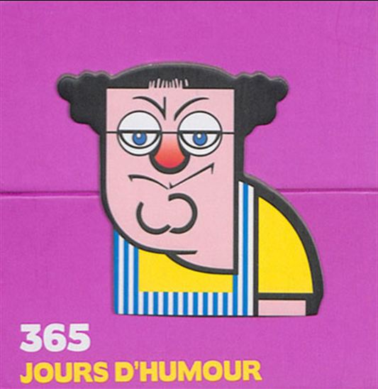 365 jours d'humour - COLLECTIF